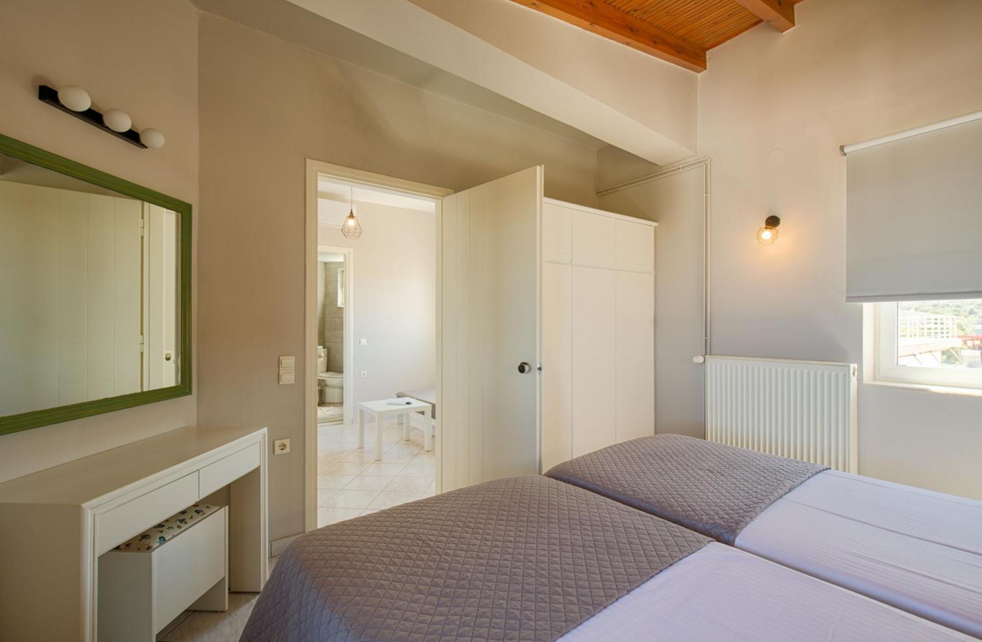 Yasmine Apartments And Rooms Kato Daratso Zewnętrze zdjęcie
