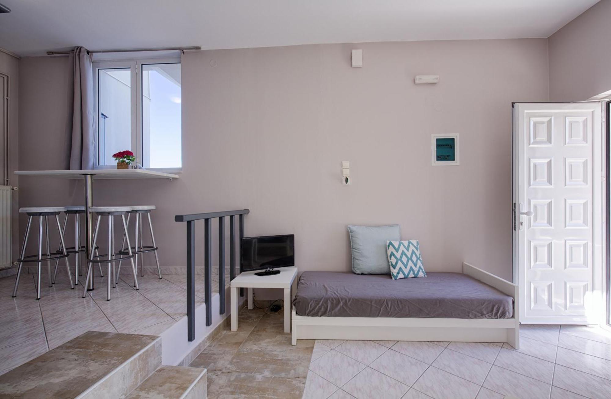 Yasmine Apartments And Rooms Kato Daratso Zewnętrze zdjęcie