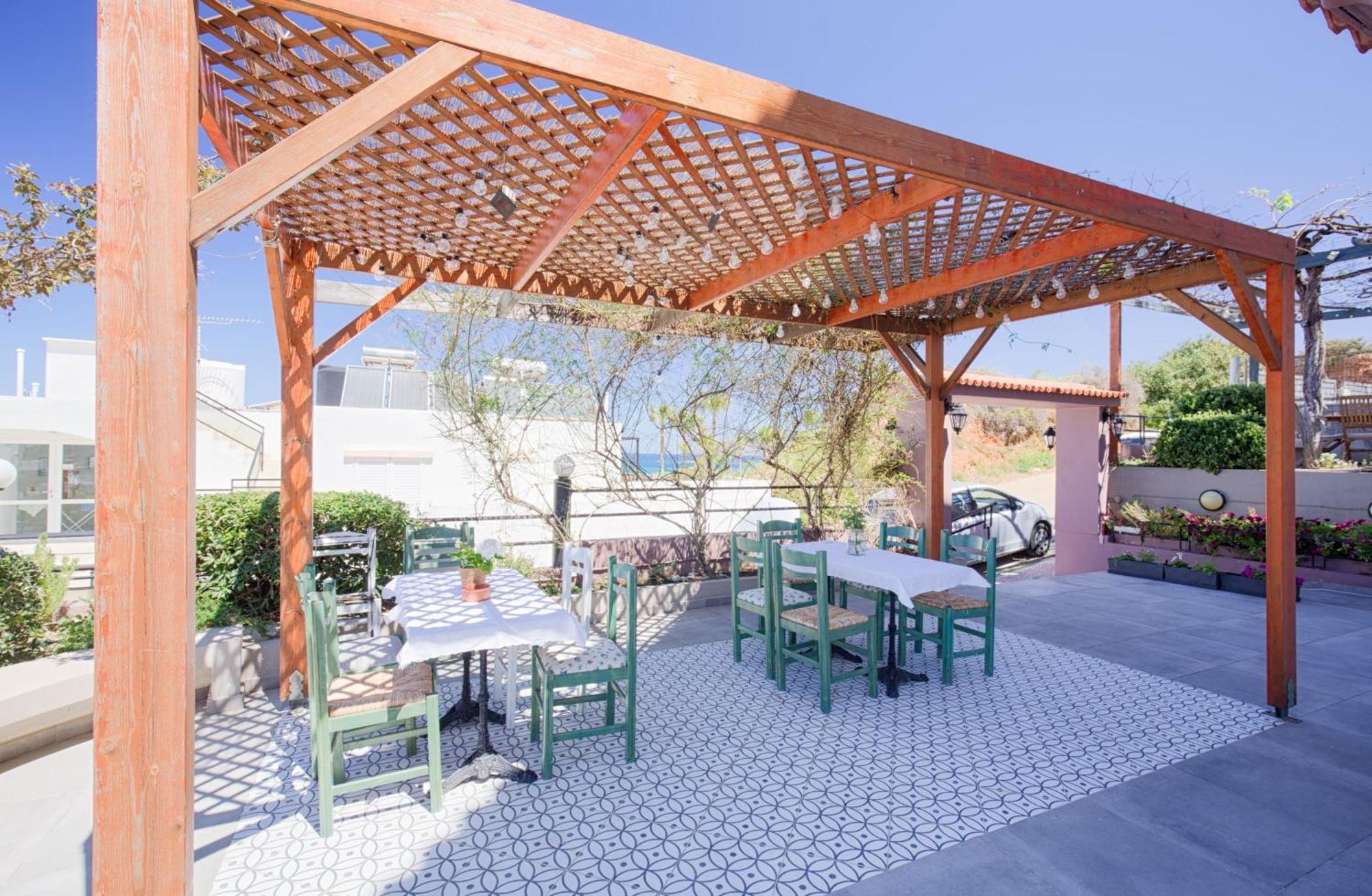 Yasmine Apartments And Rooms Kato Daratso Zewnętrze zdjęcie