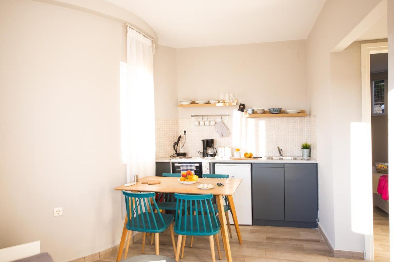 Yasmine Apartments And Rooms Kato Daratso Zewnętrze zdjęcie