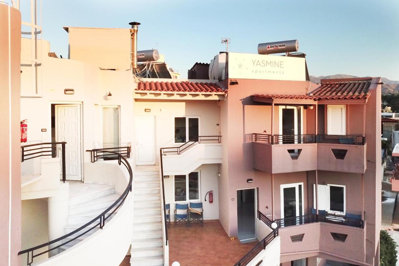 Yasmine Apartments And Rooms Kato Daratso Zewnętrze zdjęcie